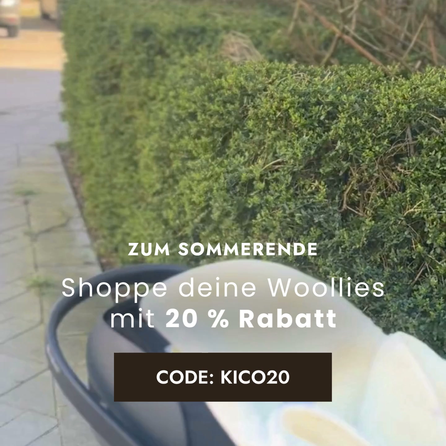 20% Rabatt: KICO20