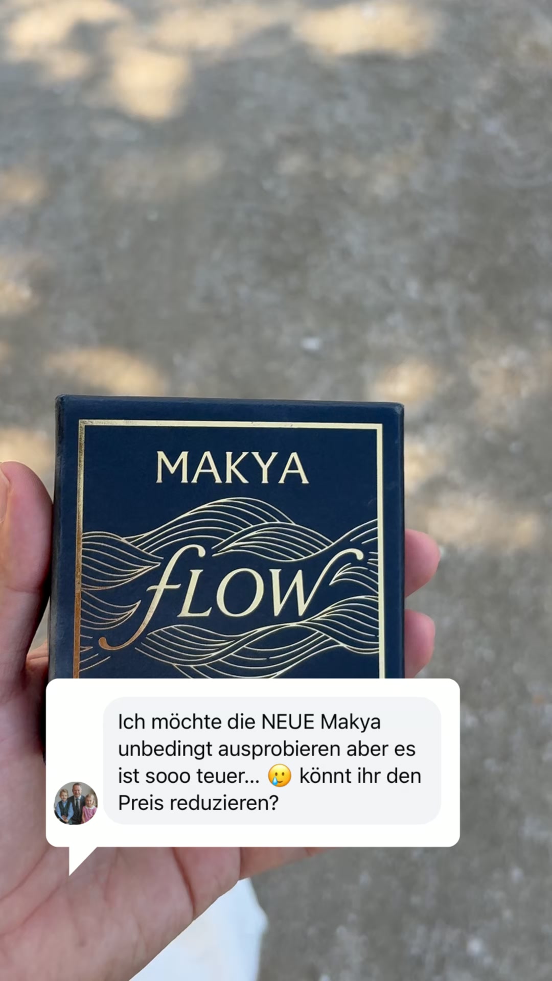 Makya Rauchfrei Set