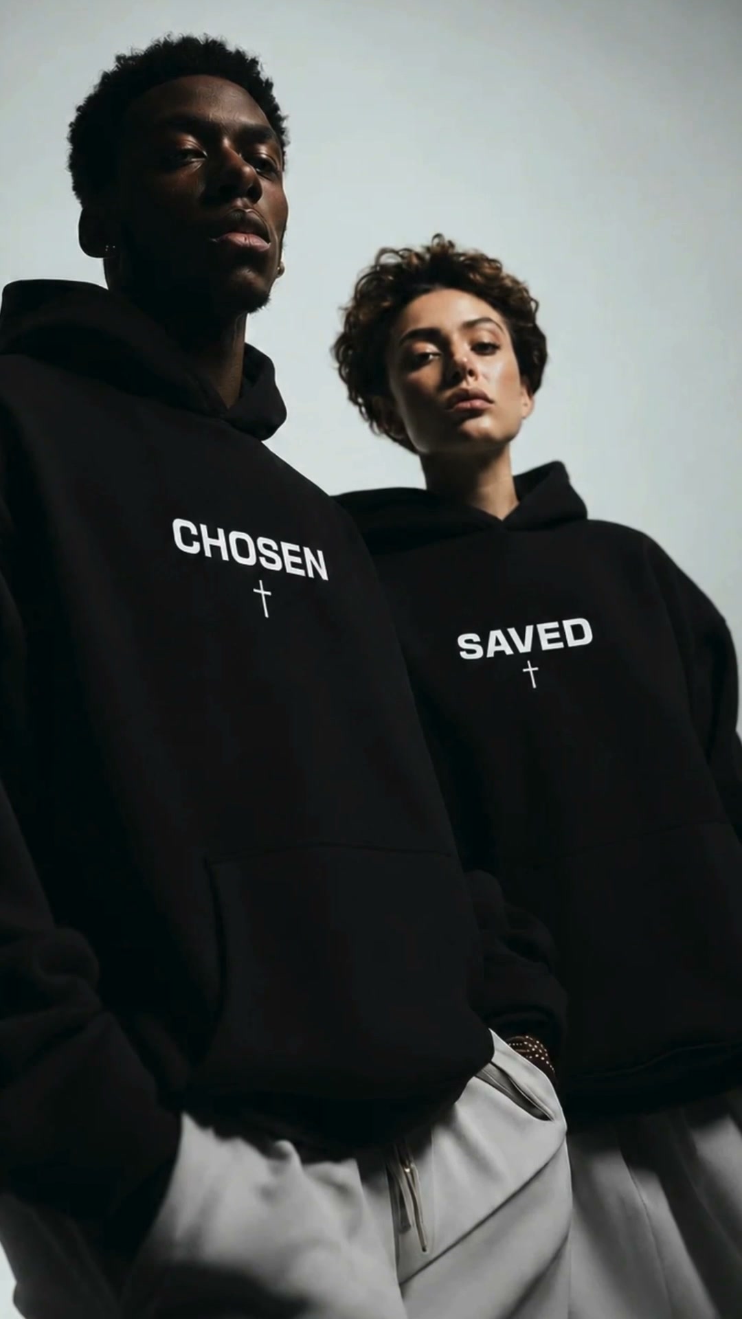 CHOSEN. SAVED.