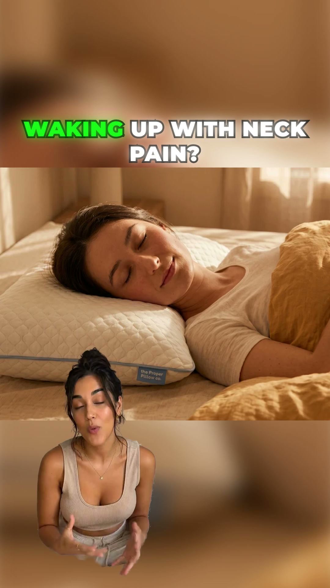 Could Your Pillow Be Causing Neck Pain?