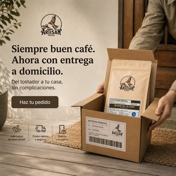 Prueba 5 cafés de especialidad