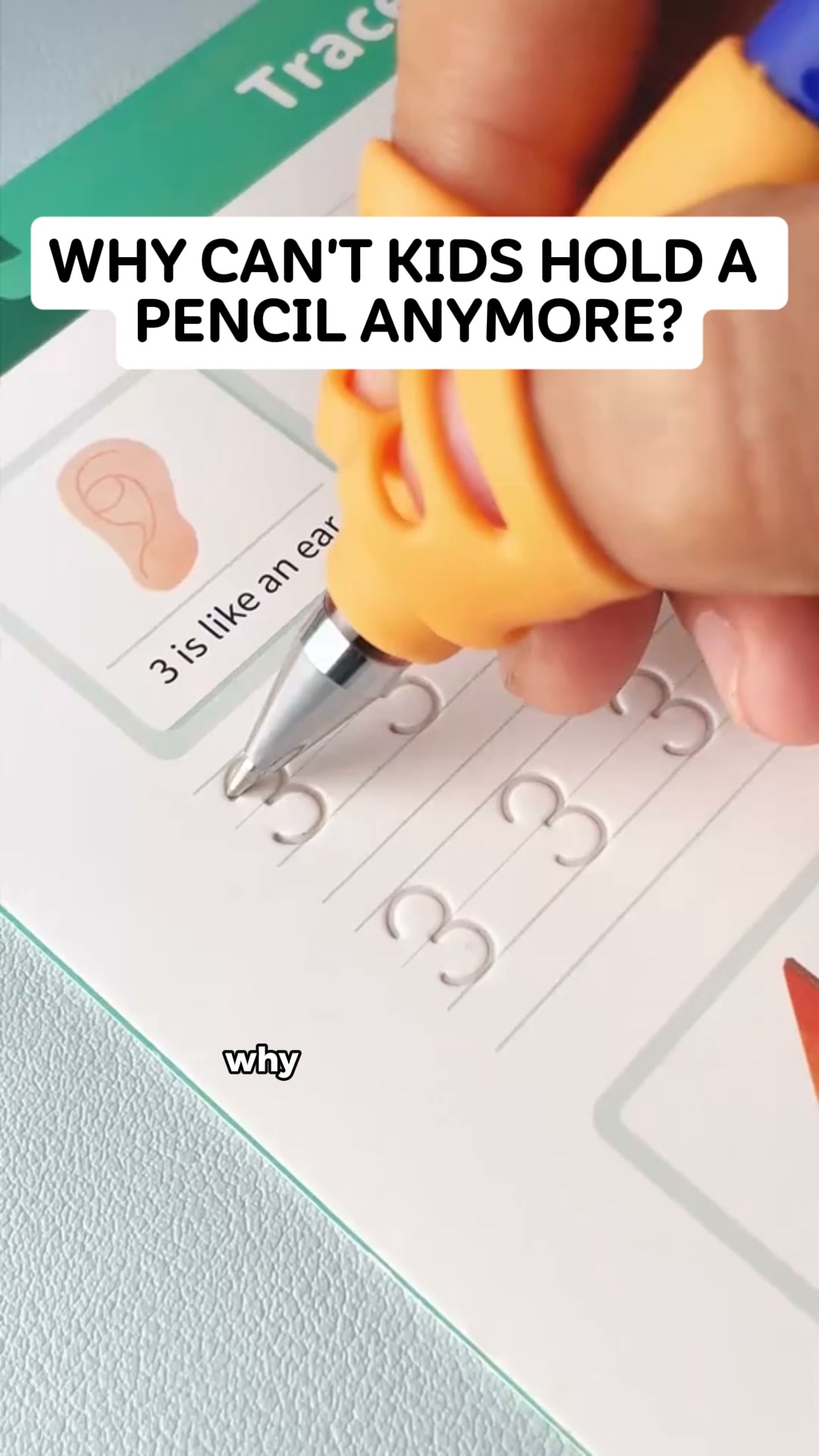 Pencil-Ready Before Kindergarten