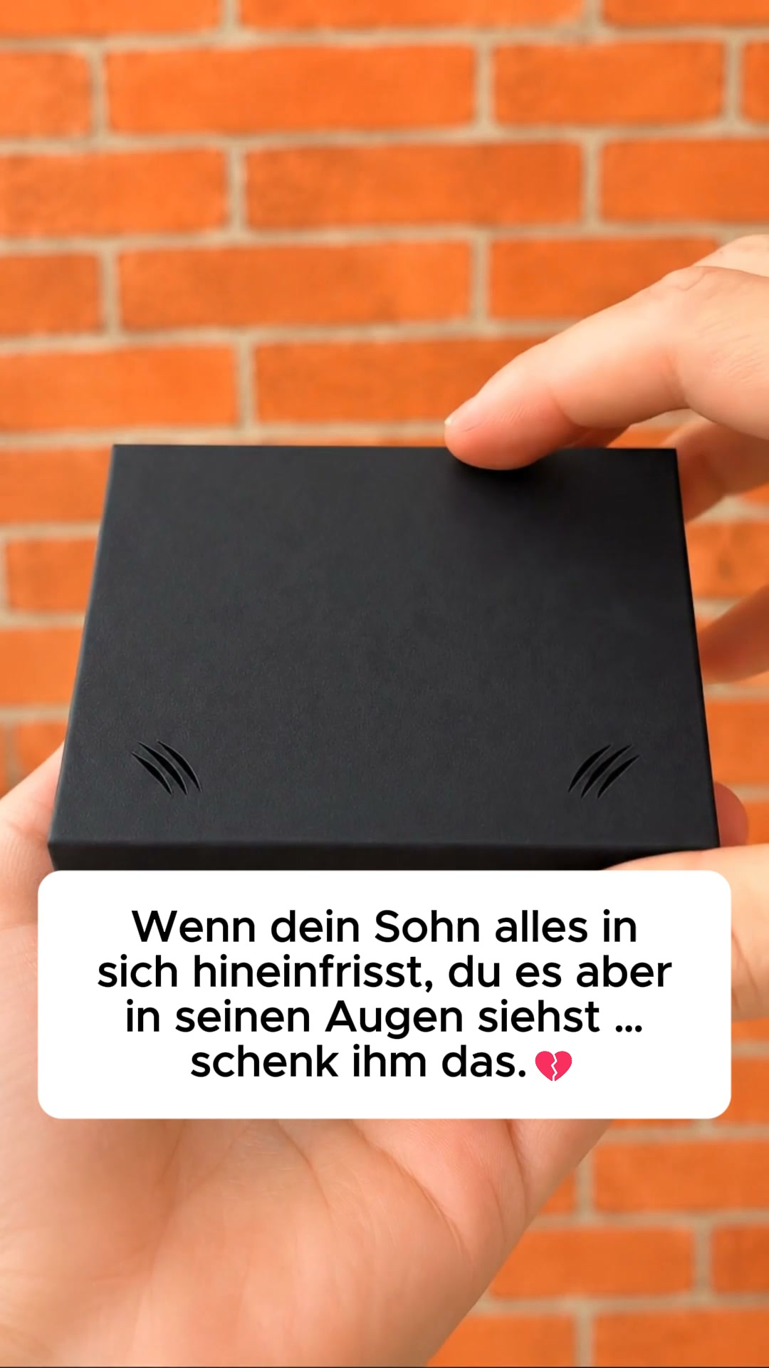 Schütze ihn mit Stärke und Liebe