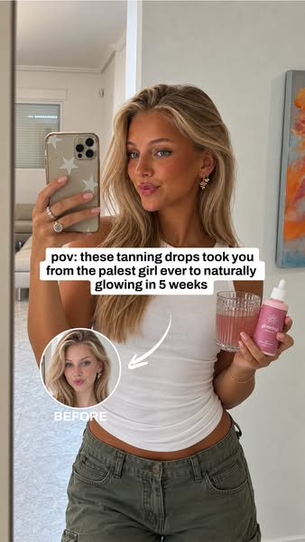 Sunless Tanning Drops