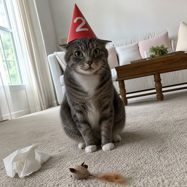 Stop watching your Cat suffer