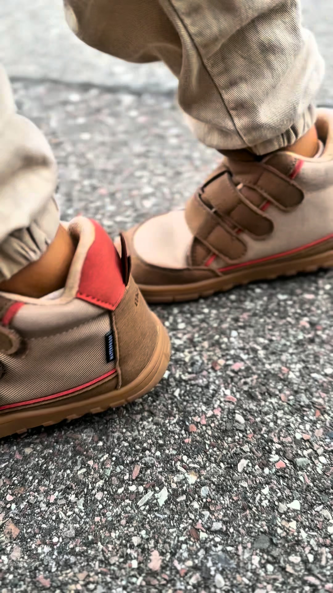 Leichte Barfußstiefel