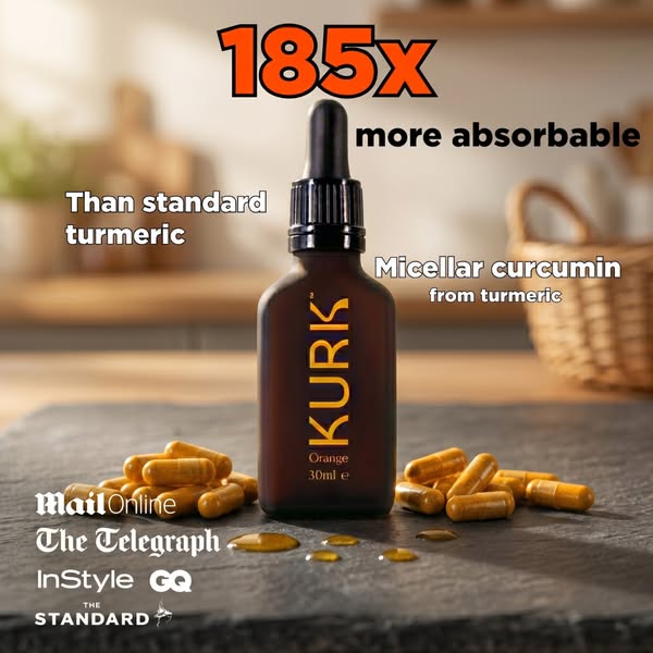 It Wasn’t Turmeric, It Was the Routine
