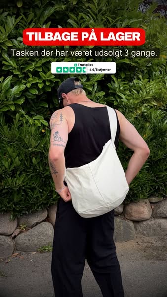 Tasken der både bærer hele din dag og er skabt til dit outfit.