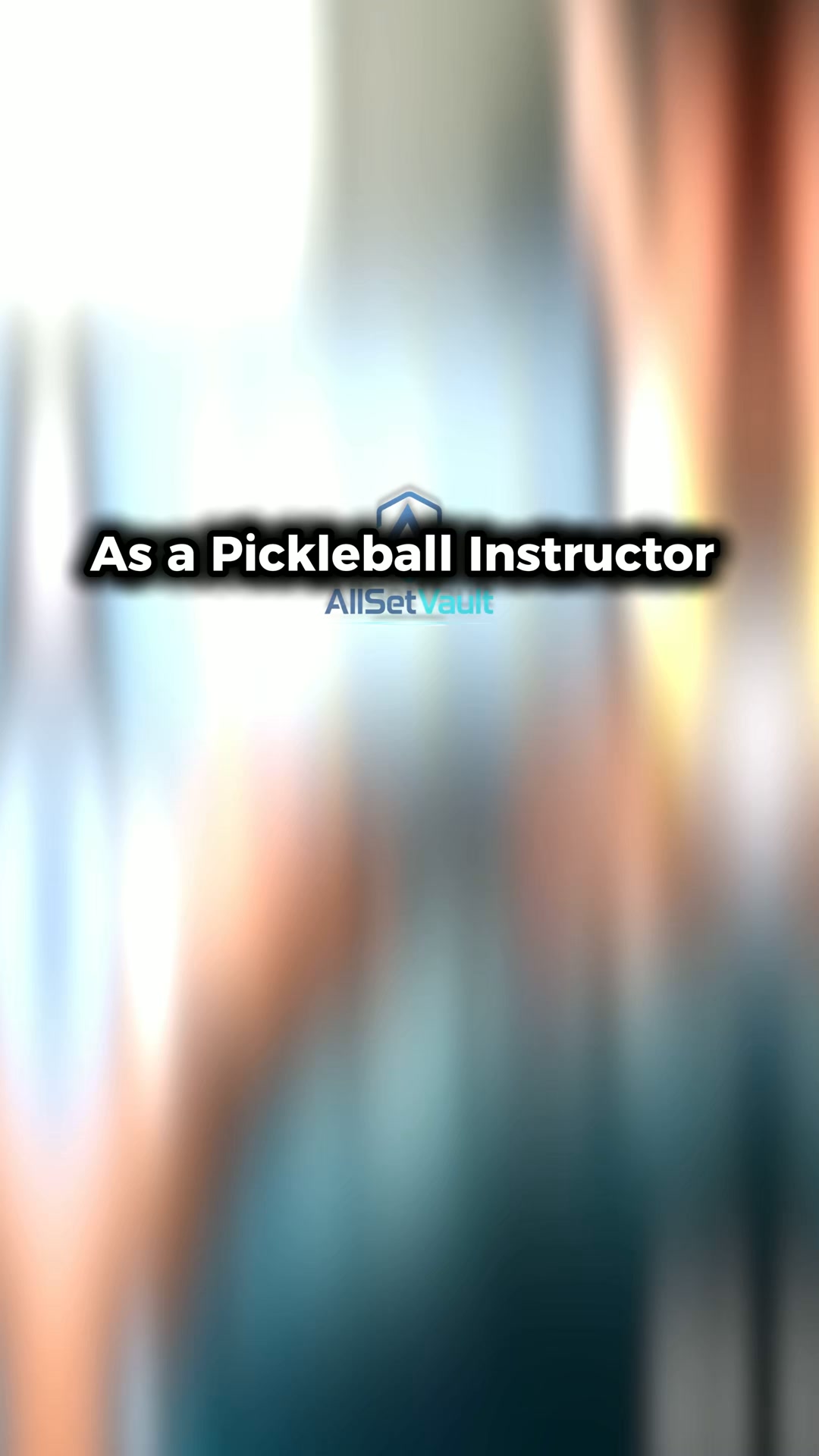 PICKLEBALL INSTRUCTOR READY
