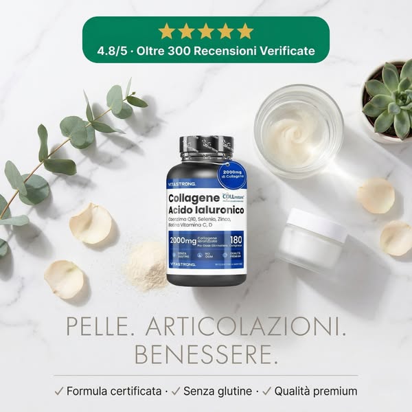 Scopri la qualità Vitastrong