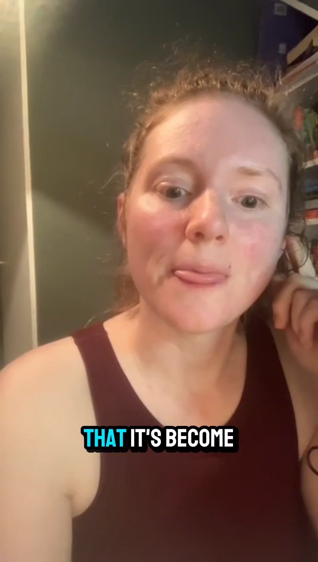 "It got me off the hamster wheel."