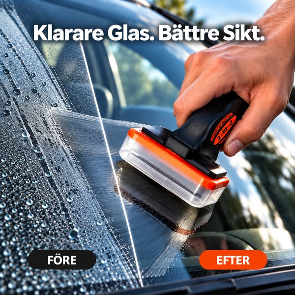 Klarare Glas. Bättre Sikt.