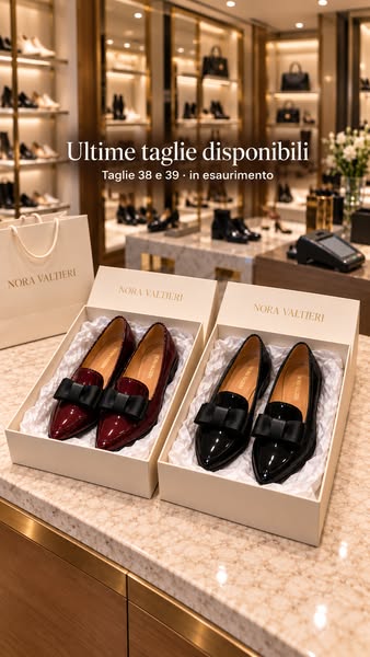 Ultime taglie disponibili