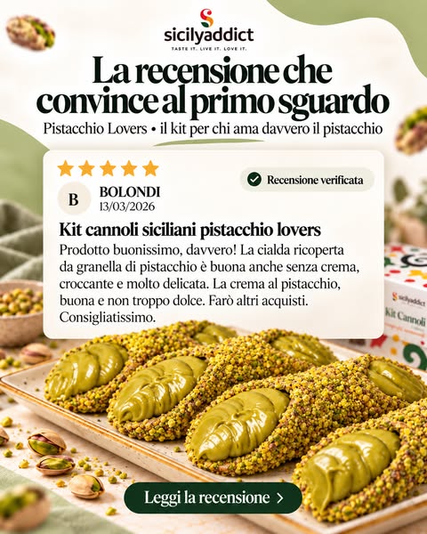 Chi li prova, li consiglia!