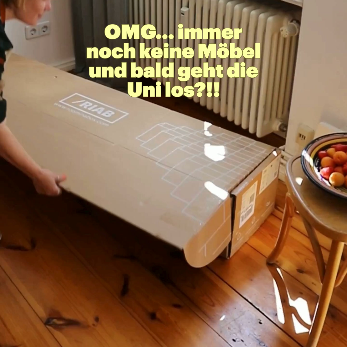 ROOM IN A BOX® Möbel für flexibles Wohnen