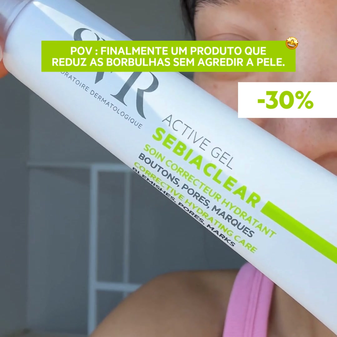 SEBIACLEAR Gel Moussant