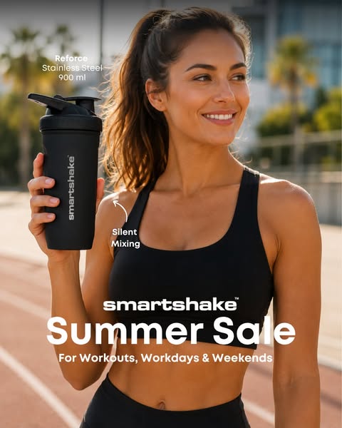 Smartshake Summer Sale