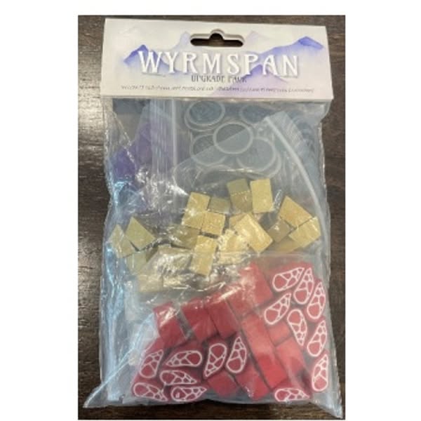 Wyrmspan board game Upgrade Pack