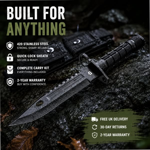 Free UK Delivery • 30-Day Returns • 2-Year Warranty