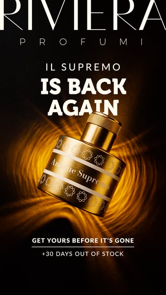 Don't miss it. Again.
