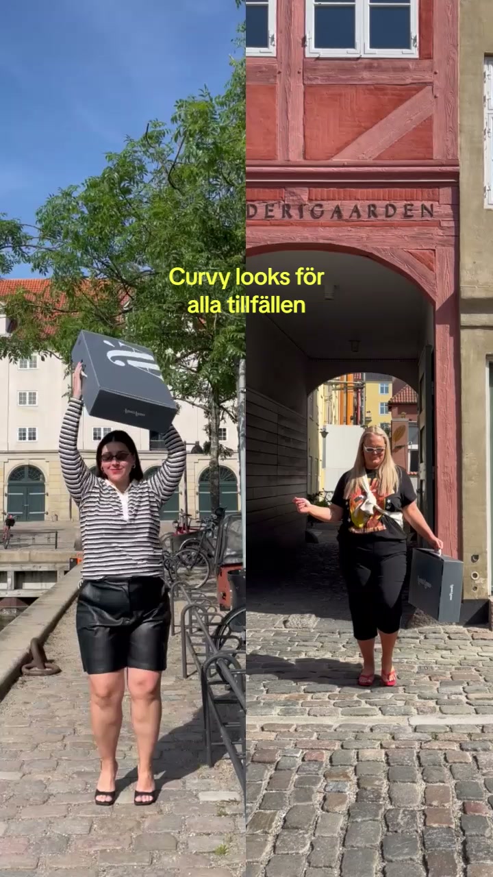 Skapad för kurviga kvinnor