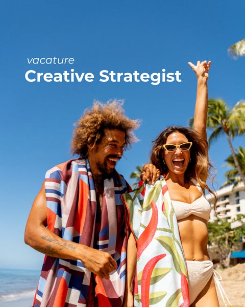 Word onze Brand & Creative Lead