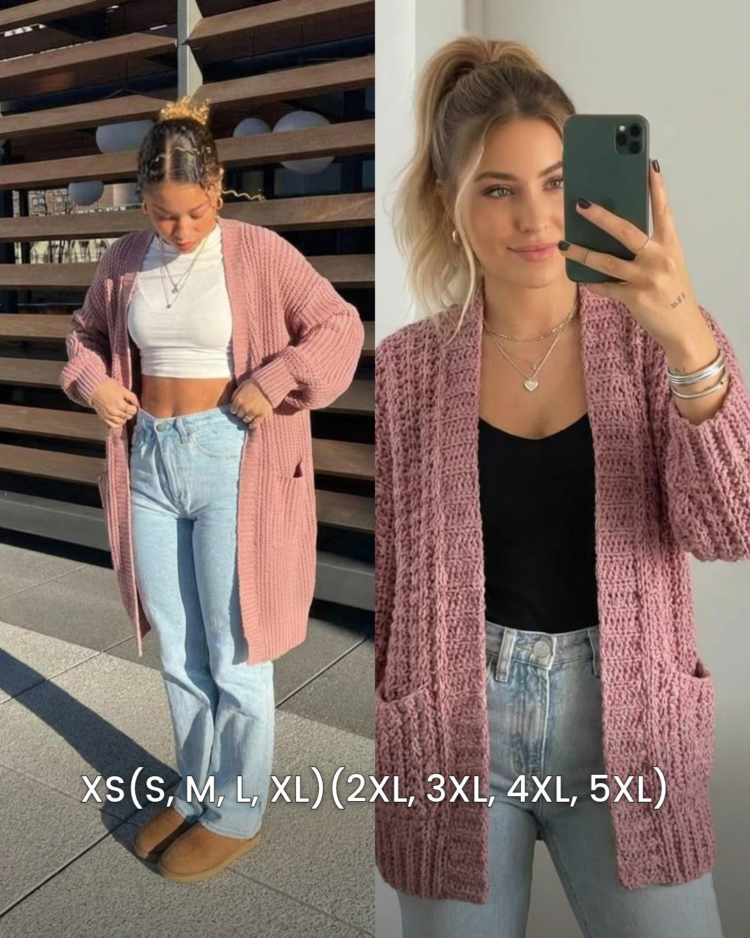 The Pocket Cardigan Pattern