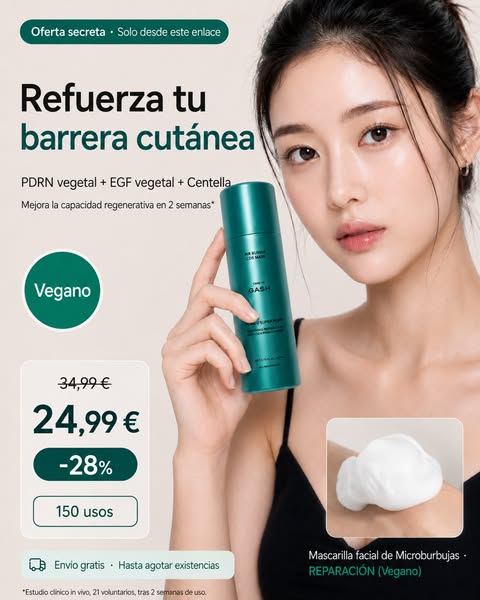 Refuerza tu barrera cutánea*