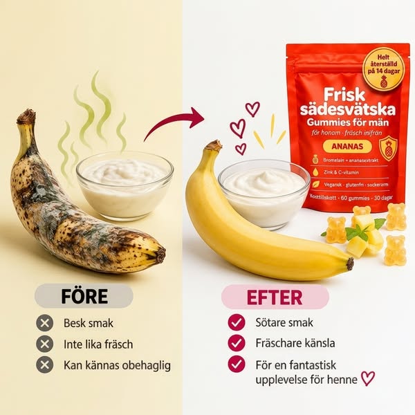 Äntligen smakar han bättre
