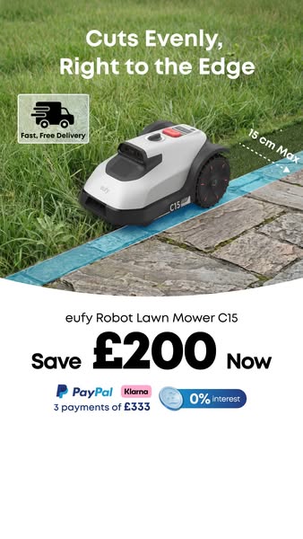 Hands-Free Lawn Maintenance