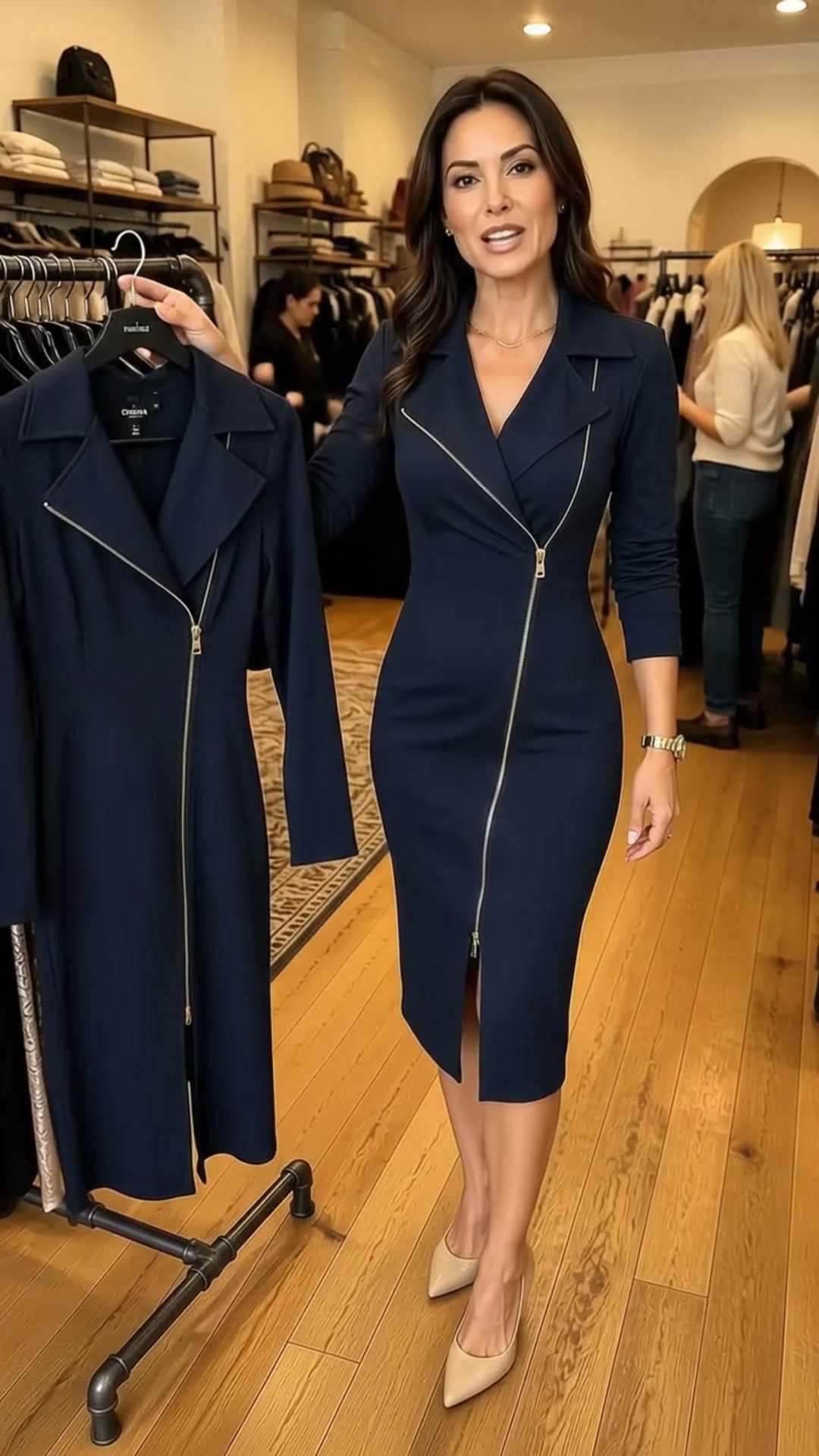 Un vestido, dos planes