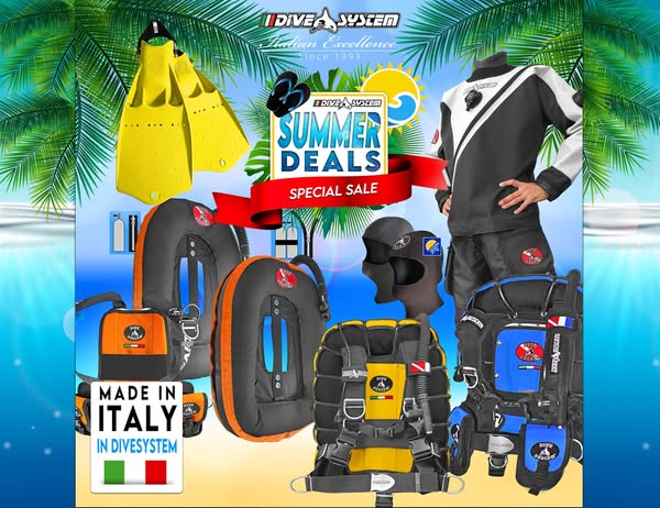 SUMMER SALE DiveSystem - Made in Italy