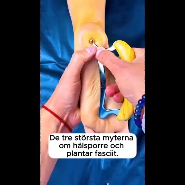 Trötta fötter efter en lång dag?