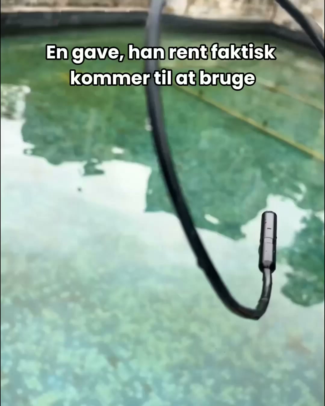 Find problemet på få sekunder