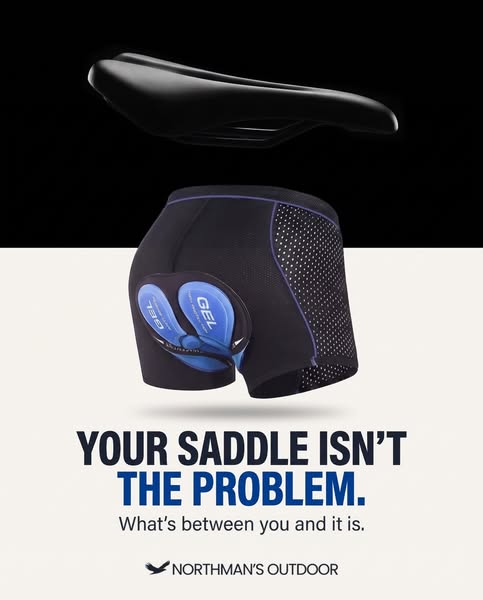 5D Gel Cycling Underwear — Up To 50% Off
