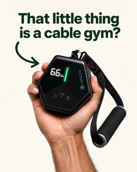 Cable training without the big machine