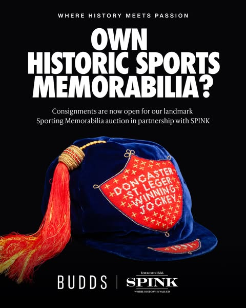 Own Historic Sports Memorabilia?