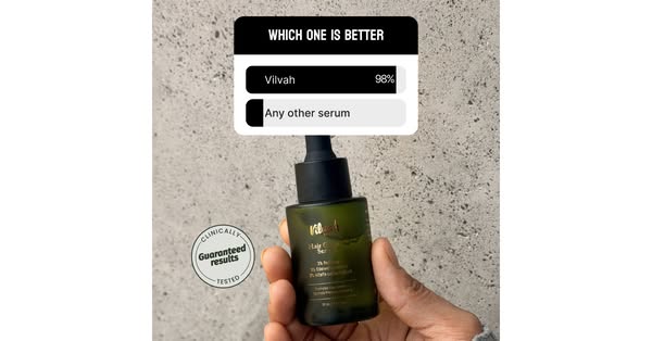#1 Rosemary-Based Serum For Hair Loss