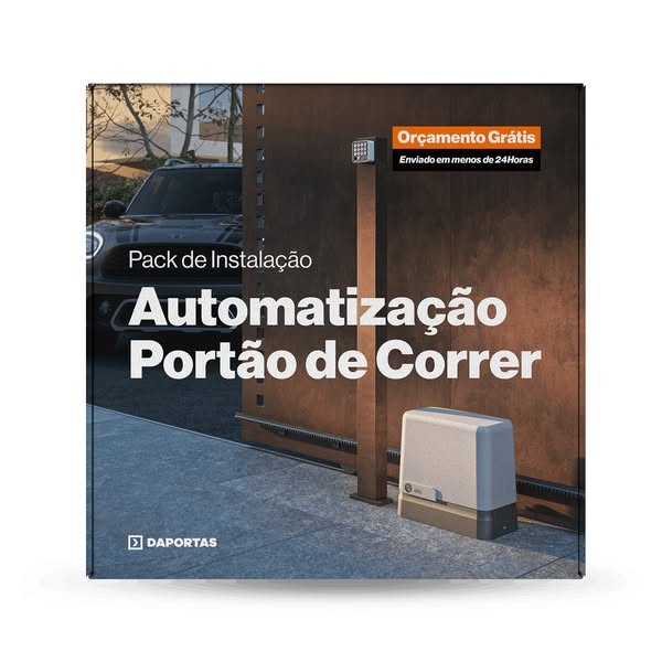 Anúncio de daportas.pt