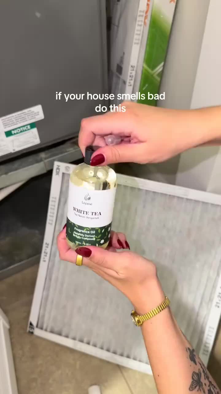 That Hotel-Lobby Scent, At Home