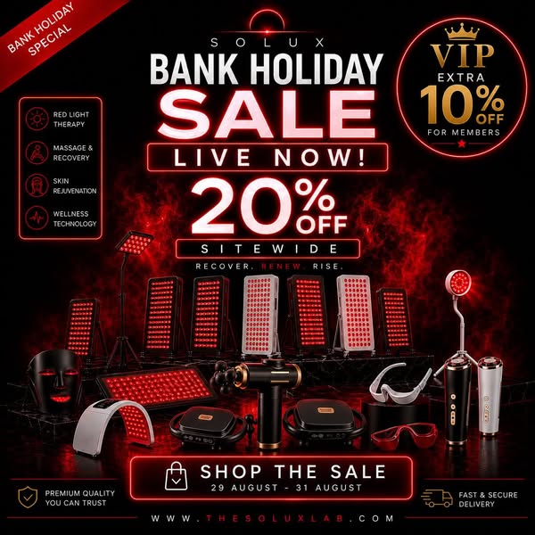 Solux | Red Light Therapy