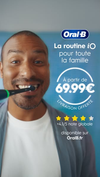 Découvrez la routine Oral-B iO !