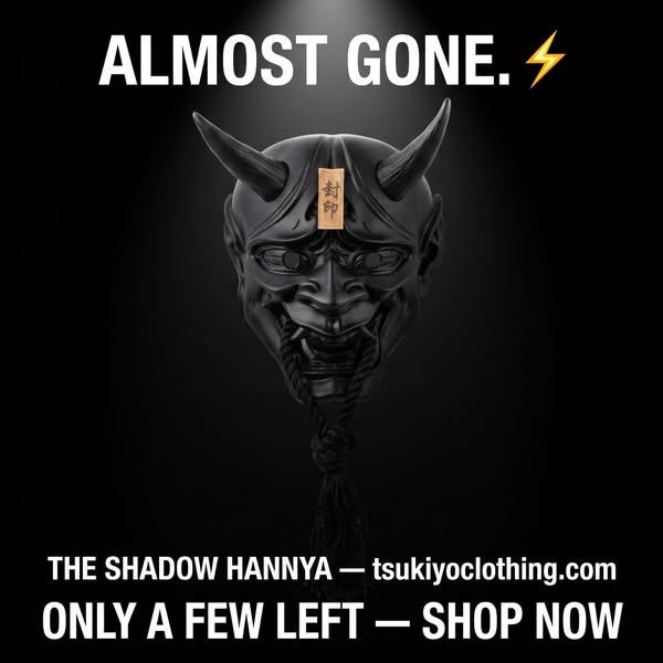 SHADOW HANNYA // 般若の影