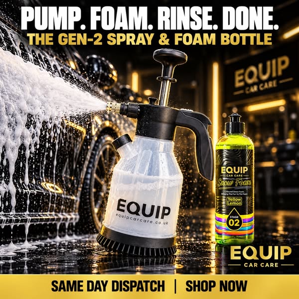 Pump. Foam. Rinse. Done.