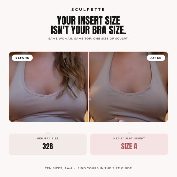 Boosts up to 2 cup sizes