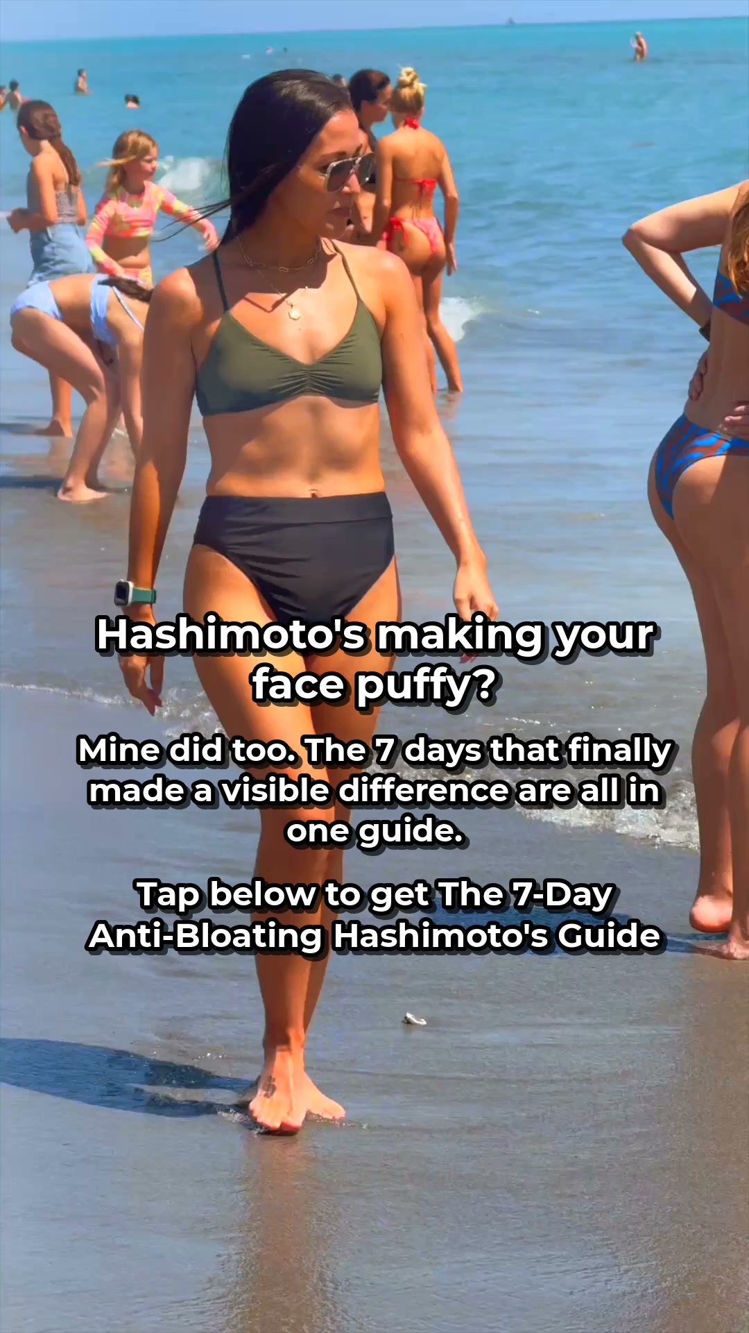 7 Days to Flat: The Hashimoto's Bloat Guide — $17