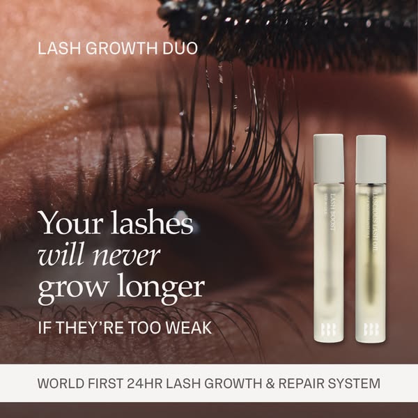 Grow Stronger-Looking Brows & Lashes