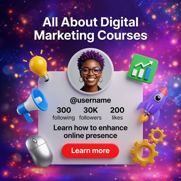 Learn more info about digital marketing courses designed for beginners and professionals.