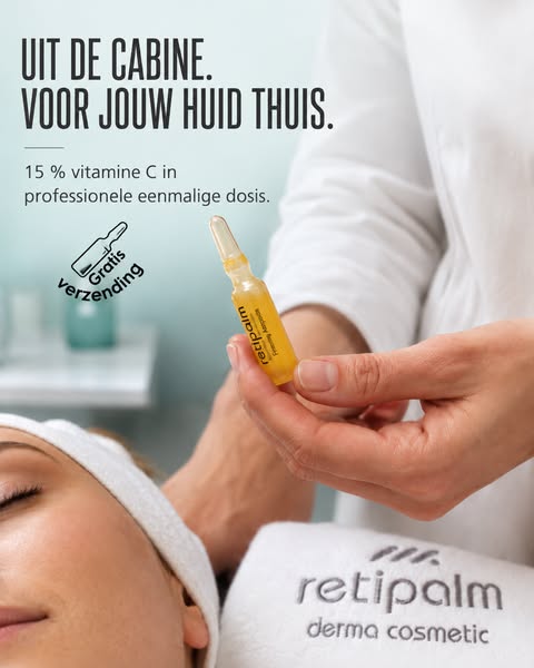 Gratis verzending & een gratis ampul (€19)
