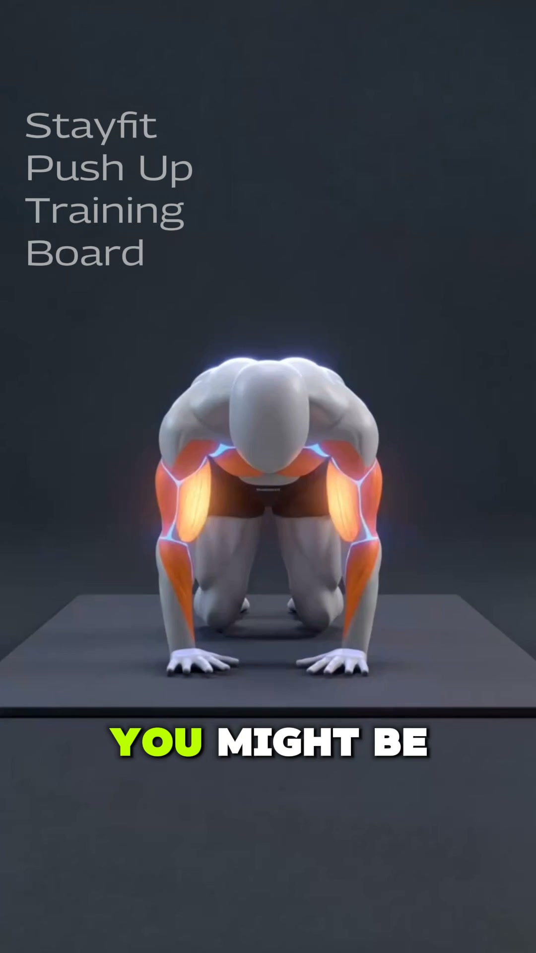 StayFit™ Push-Up Training Board